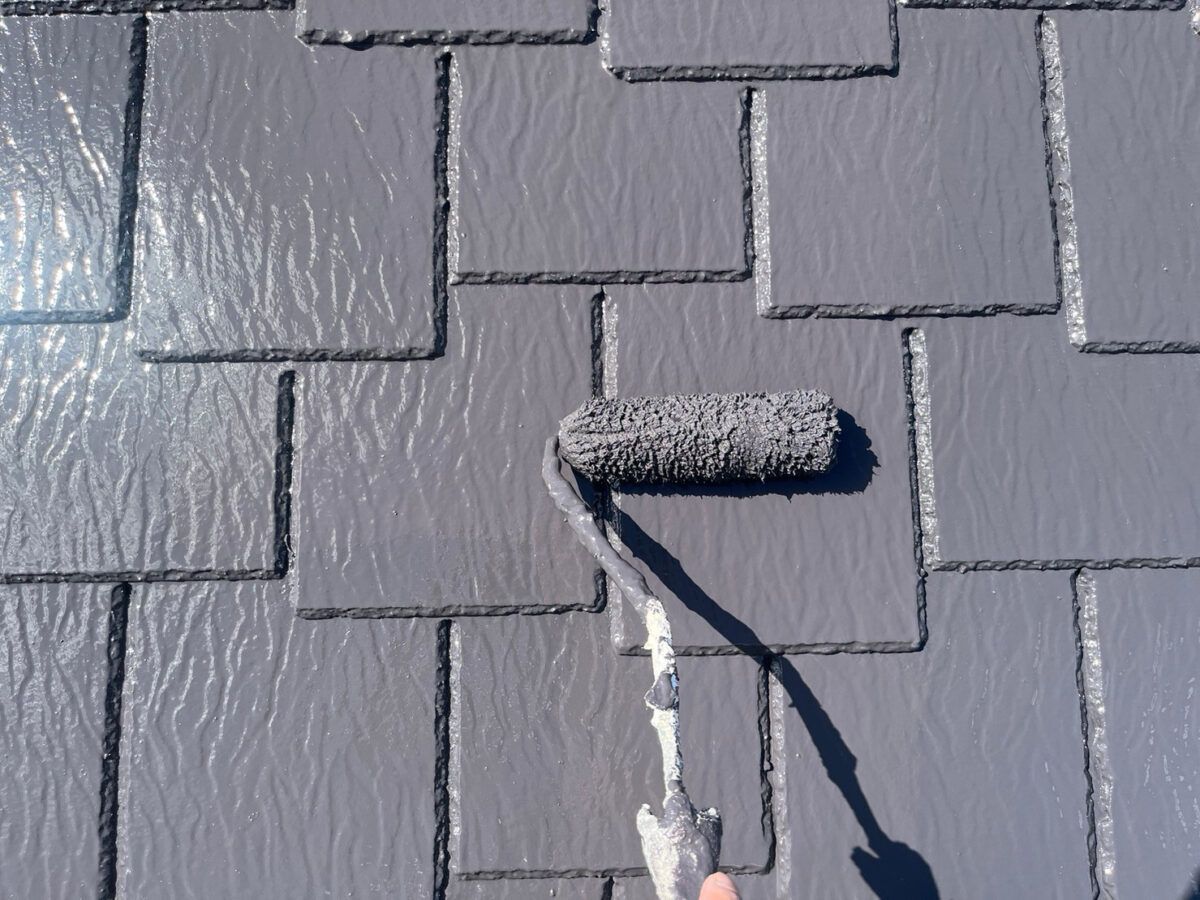神奈川県横浜市　屋根塗装・外壁塗装工事　屋根塗装の流れをご紹介！
