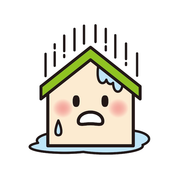 梅雨が来る前に点検を！屋根から雨漏りする原因は？