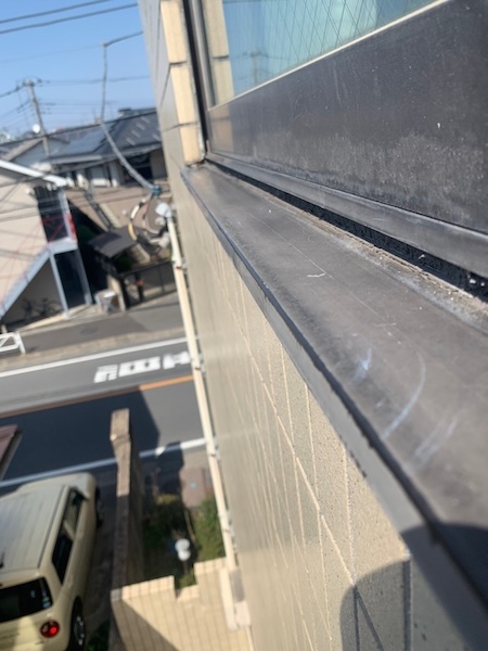 マンション 窓まわりのシーリング工事を行わせていただきました！｜東京都調布市