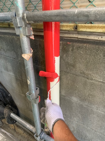 神奈川県横浜市鶴見区|アパートの外壁塗装 洗浄〜下地処理〜付帯部塗装をレポート!