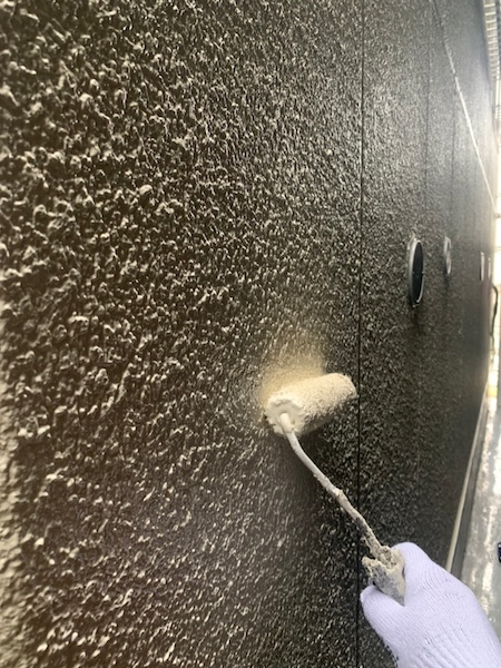 外壁塗装の下塗り・中塗り・上塗りの流れをレポートします!|神奈川県川崎市