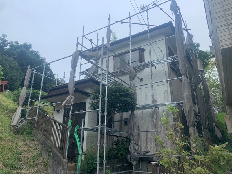 神奈川県小田原市|A様から屋根塗装・外壁塗装工事のご依頼をいただきました!