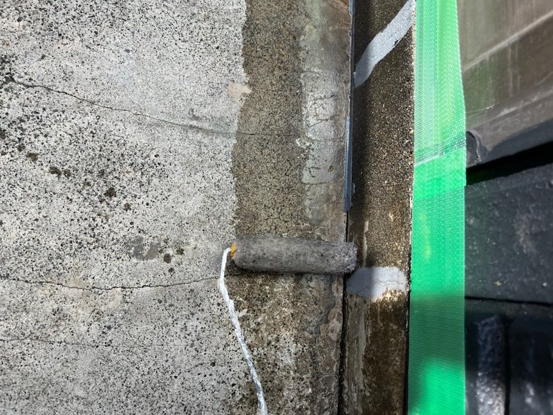 ベランダ防水工事 コンクリート防水からウレタン防水に新しくしました!|神奈川県藤沢市