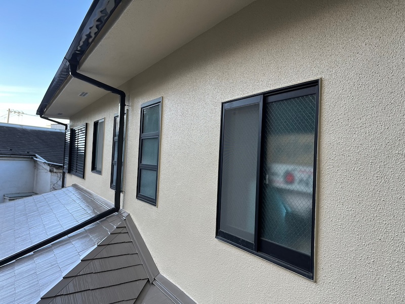 外壁塗装にかかる日数と工事期間中の過ごし方について