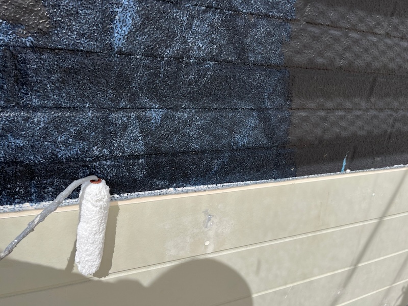 神奈川県藤沢市|外壁の下塗り・中塗り・上塗りをレポート!塗装回数について