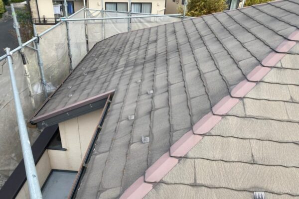神奈川県川崎市　M様邸　屋根塗装　外壁塗装　付帯部塗装