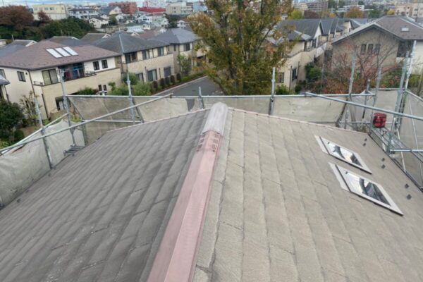 神奈川県川崎市　M様邸　屋根塗装　外壁塗装　付帯部塗装