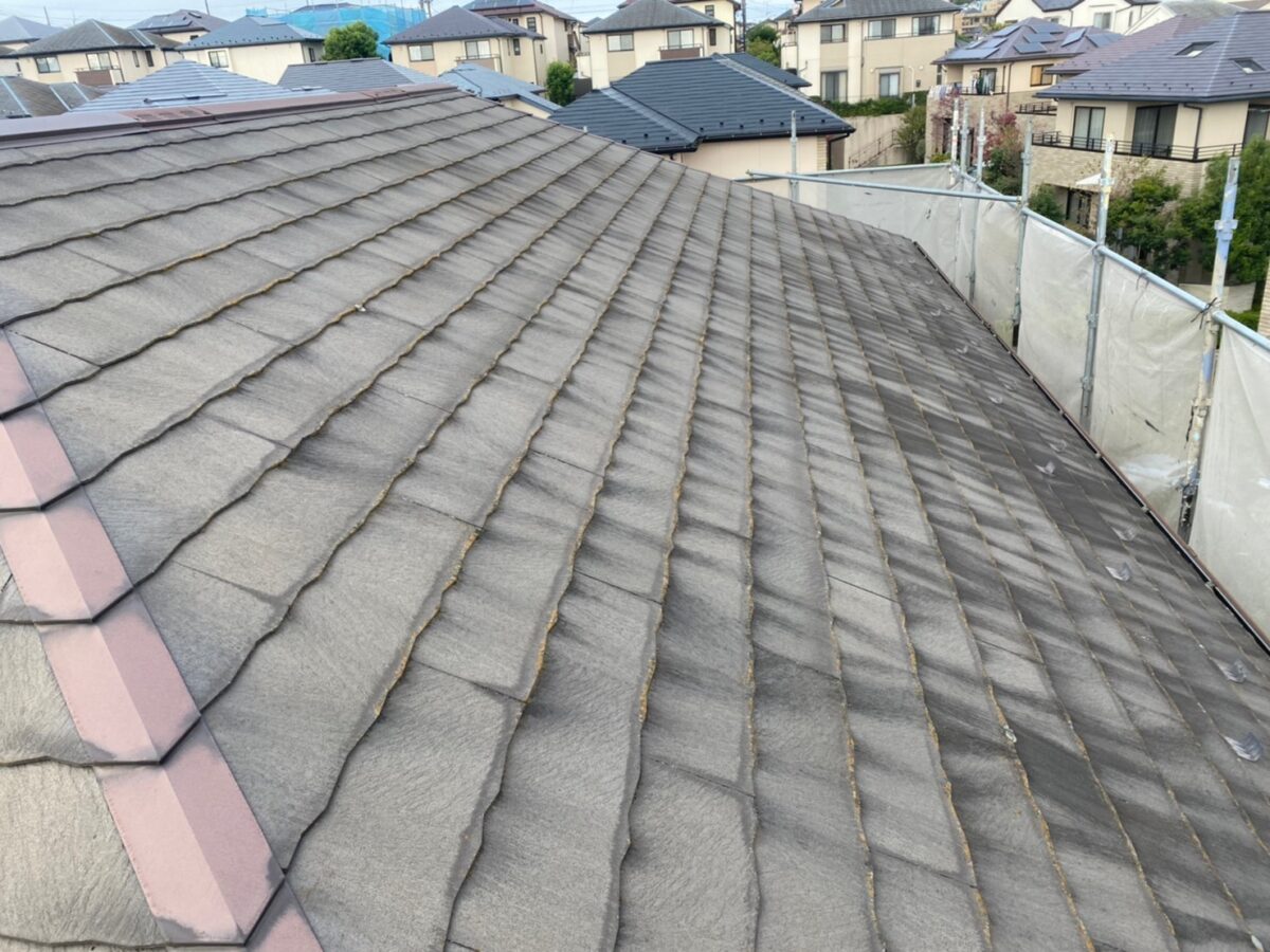 神奈川県川崎市　M様邸　屋根・外壁塗装工事　屋根のメンテナンスと屋根点検の必要性