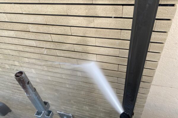 神奈川県川崎市　M様邸　屋根・外壁塗装工事　高圧洗浄作業のポイント
