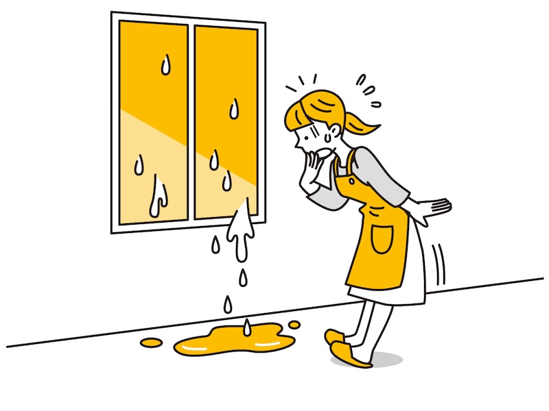 梅雨が来る前に点検を！屋根から雨漏りする原因は？