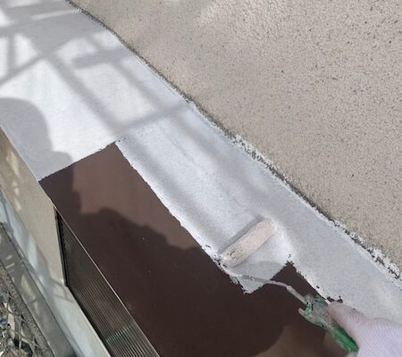 神奈川県横浜市青葉区｜付帯部の下地処理 ケレン作業〜下塗りまでをレポート
