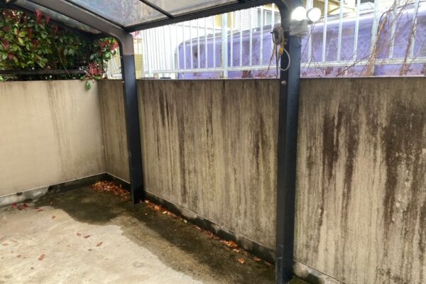 なかなか落ちない汚れも高圧洗浄できれいに！｜神奈川県横浜市