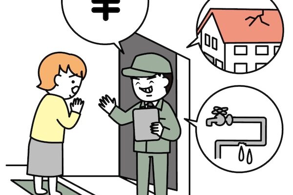 屋根の板金が浮いていると言われたらどうすればいい?