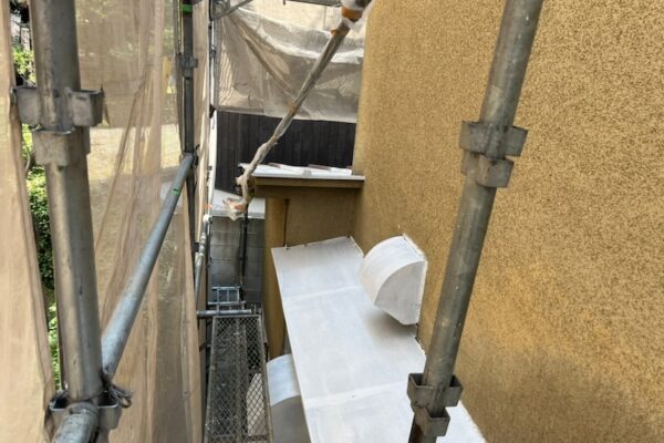 鉄部 換気フード・霧よけを塗装しました！｜東京都板橋区桜川